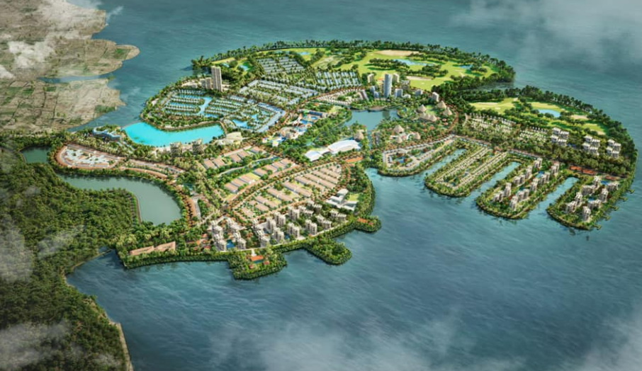 Dragon Golf Links - Layout